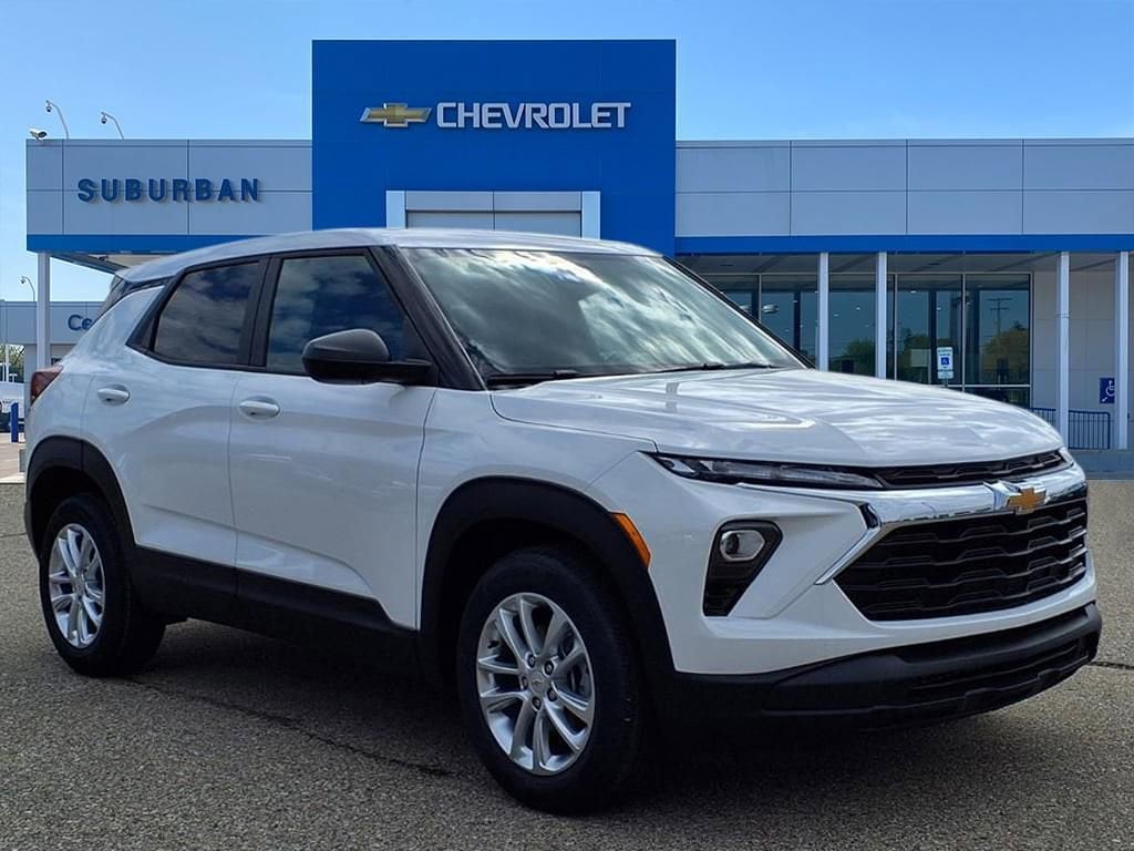 Thumbnail: 2026 Chevrolet TrailBlazer - 3