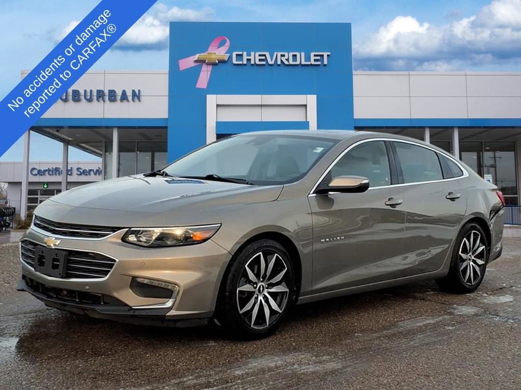 Used 2017 Chevrolet Malibu LT Sedan