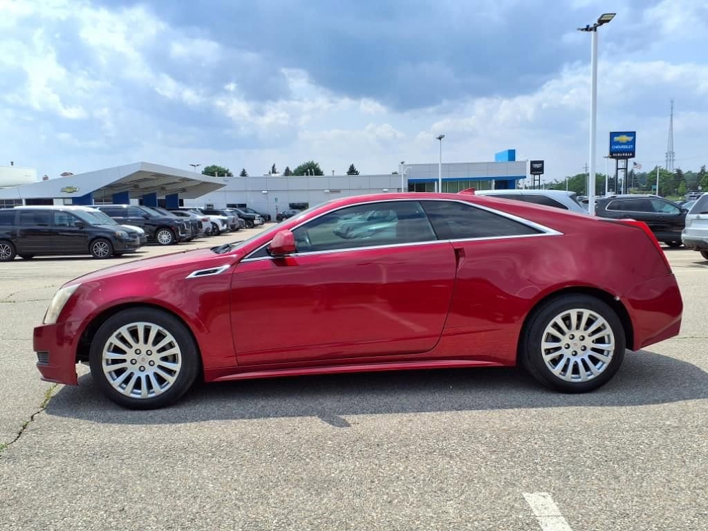 2013 Cadillac CTS Base 8