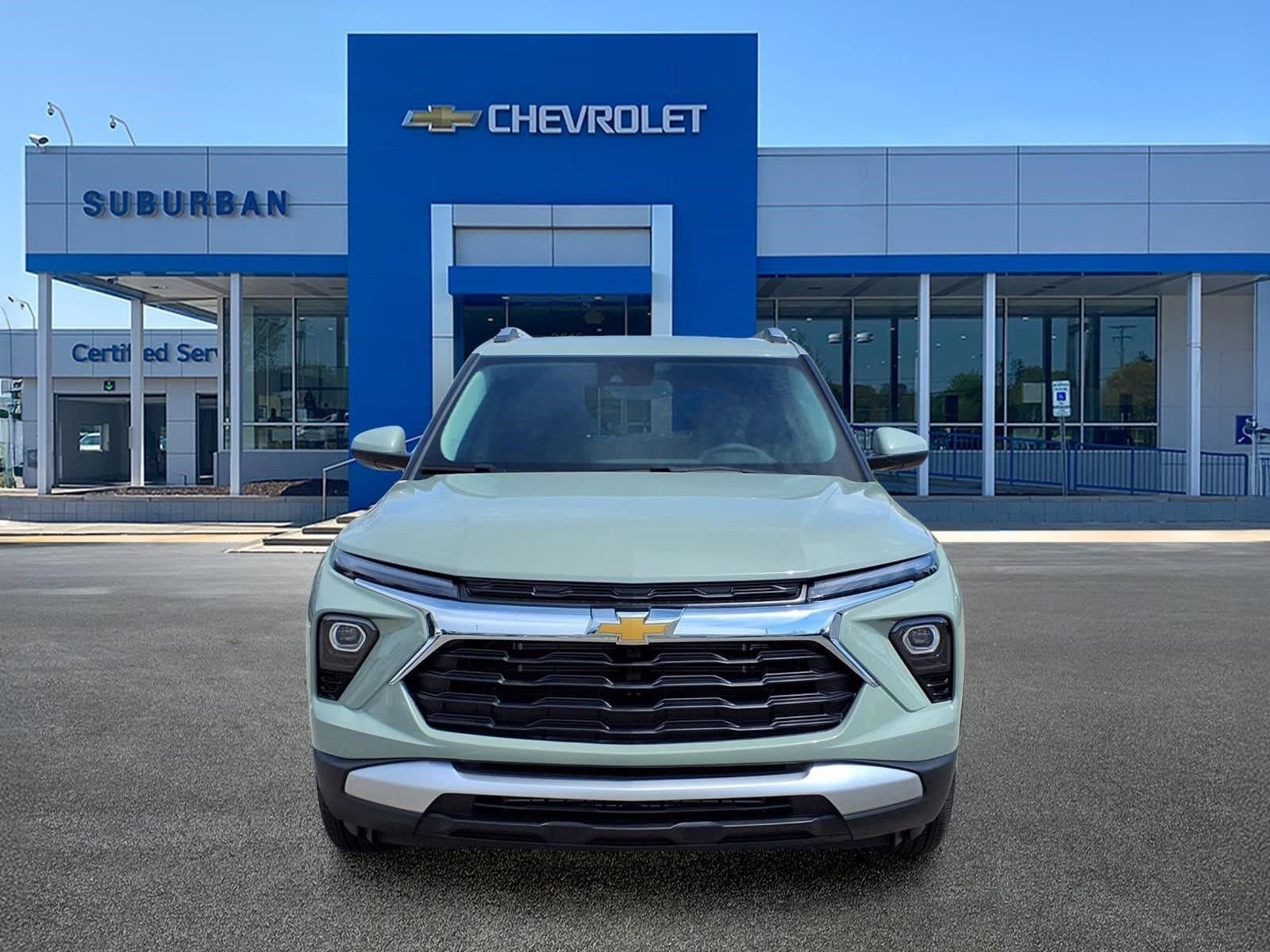 Thumbnail: 2026 Chevrolet TrailBlazer - 2