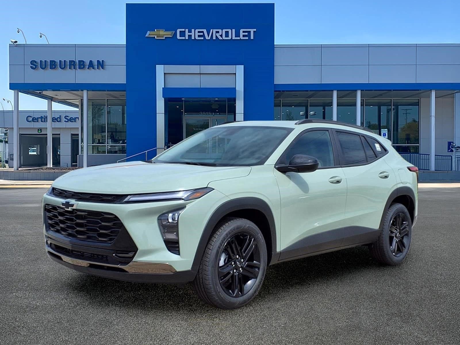 Thumbnail: 2026 Chevrolet Trax - 1