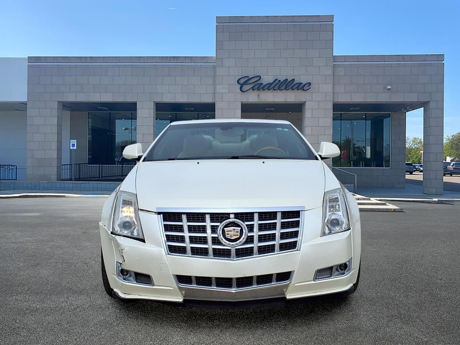 Thumbnail: 2014 Cadillac CTS - 2