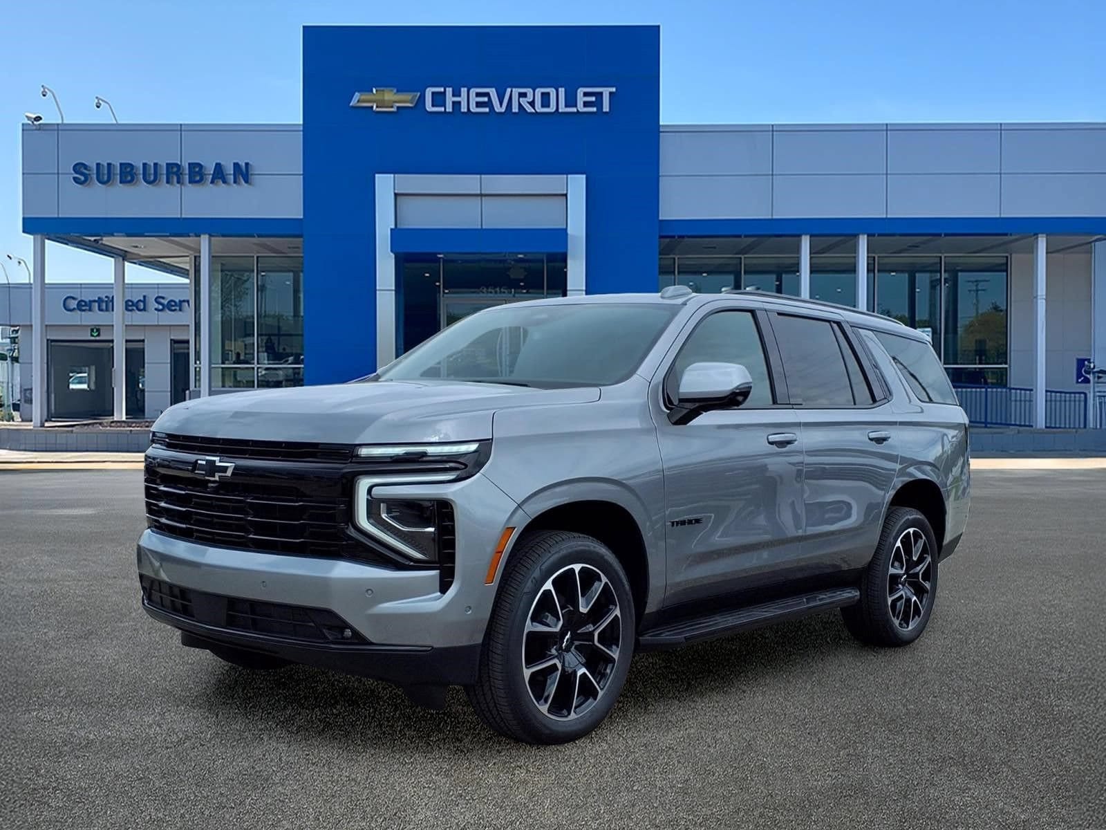 Thumbnail: 2026 Chevrolet Tahoe - 1