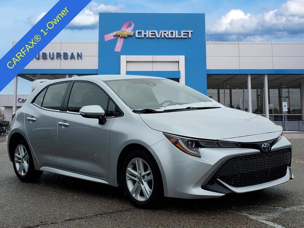 Used 2019 Toyota Corolla Hatchback SE Hatchback