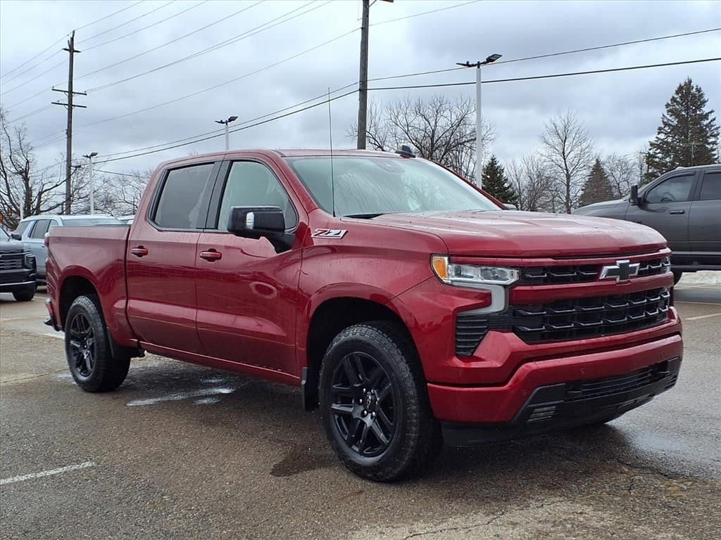 Thumbnail: 2026 Chevrolet Silverado 1500 - 3