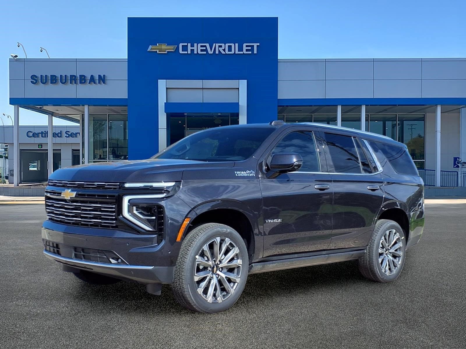 2026 Chevrolet Tahoe