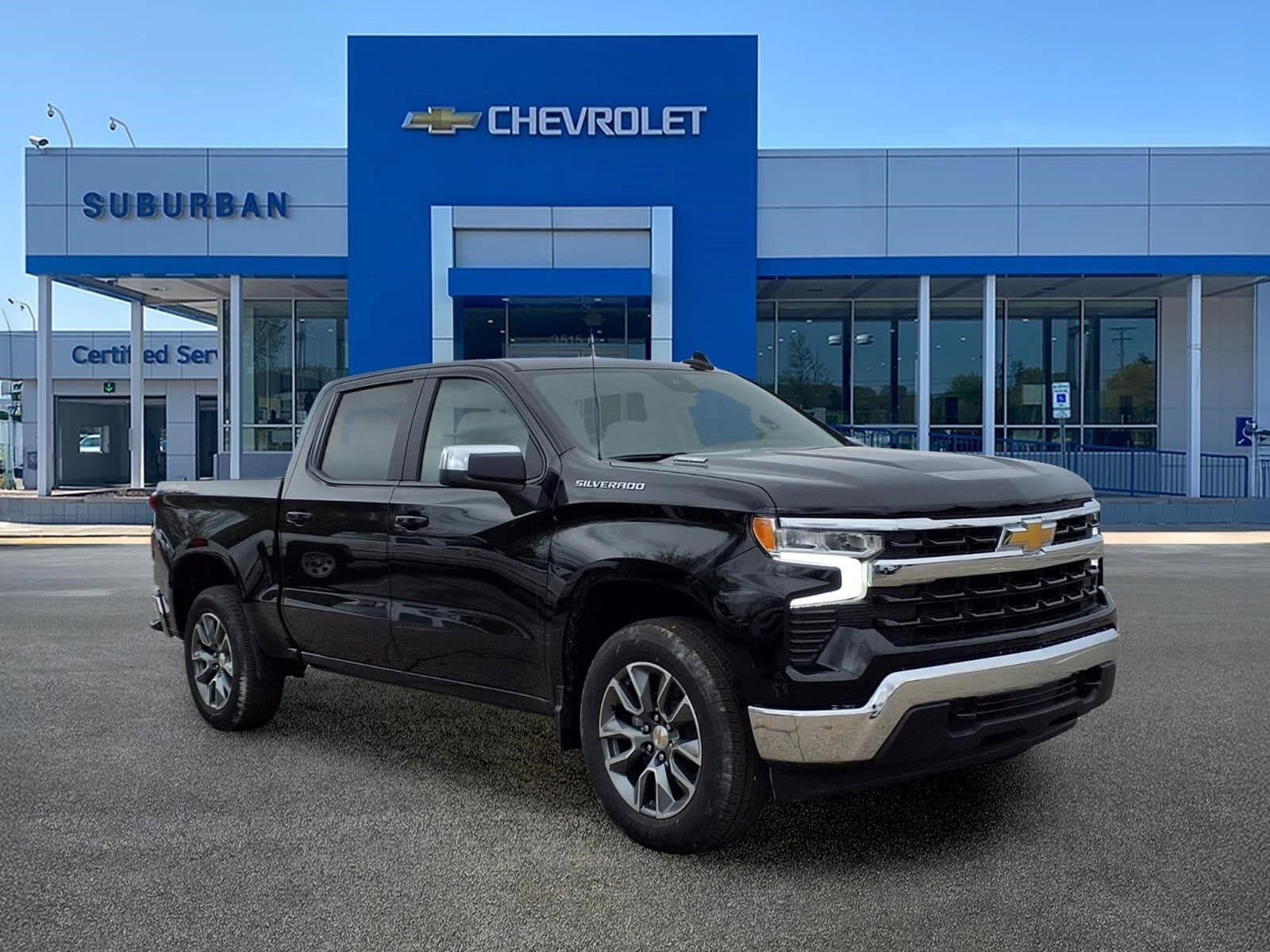 Thumbnail: 2026 Chevrolet Silverado 1500 - 3
