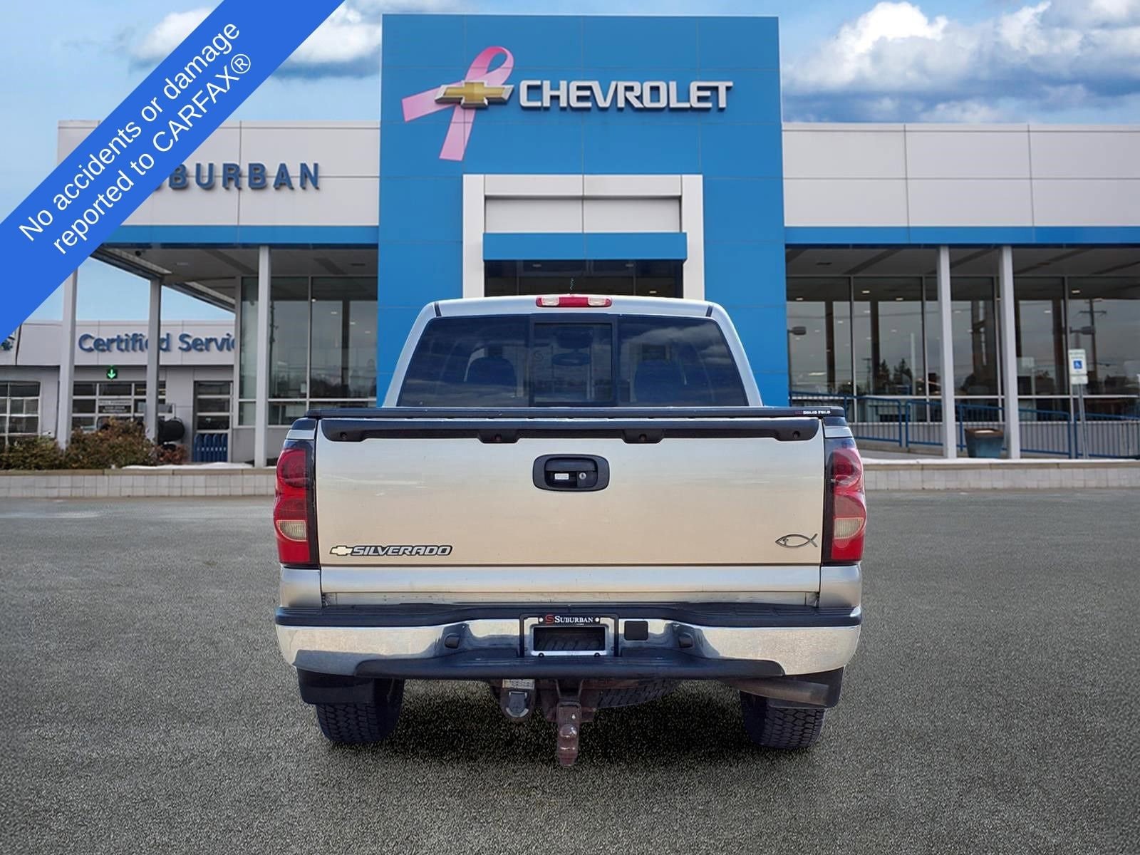 Thumbnail: 2006 Chevrolet Silverado 1500 - 6
