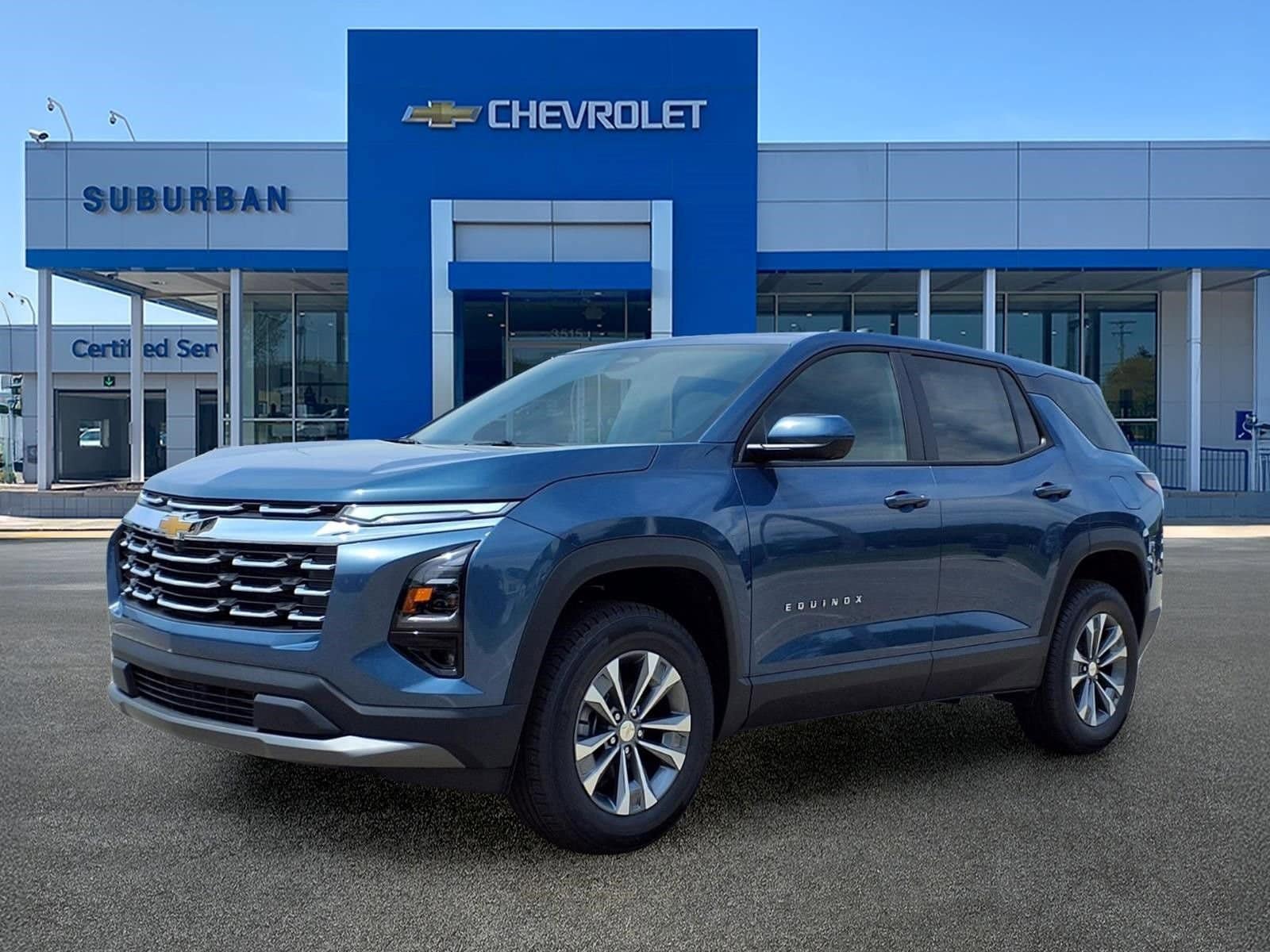Thumbnail: 2026 Chevrolet Equinox - 1