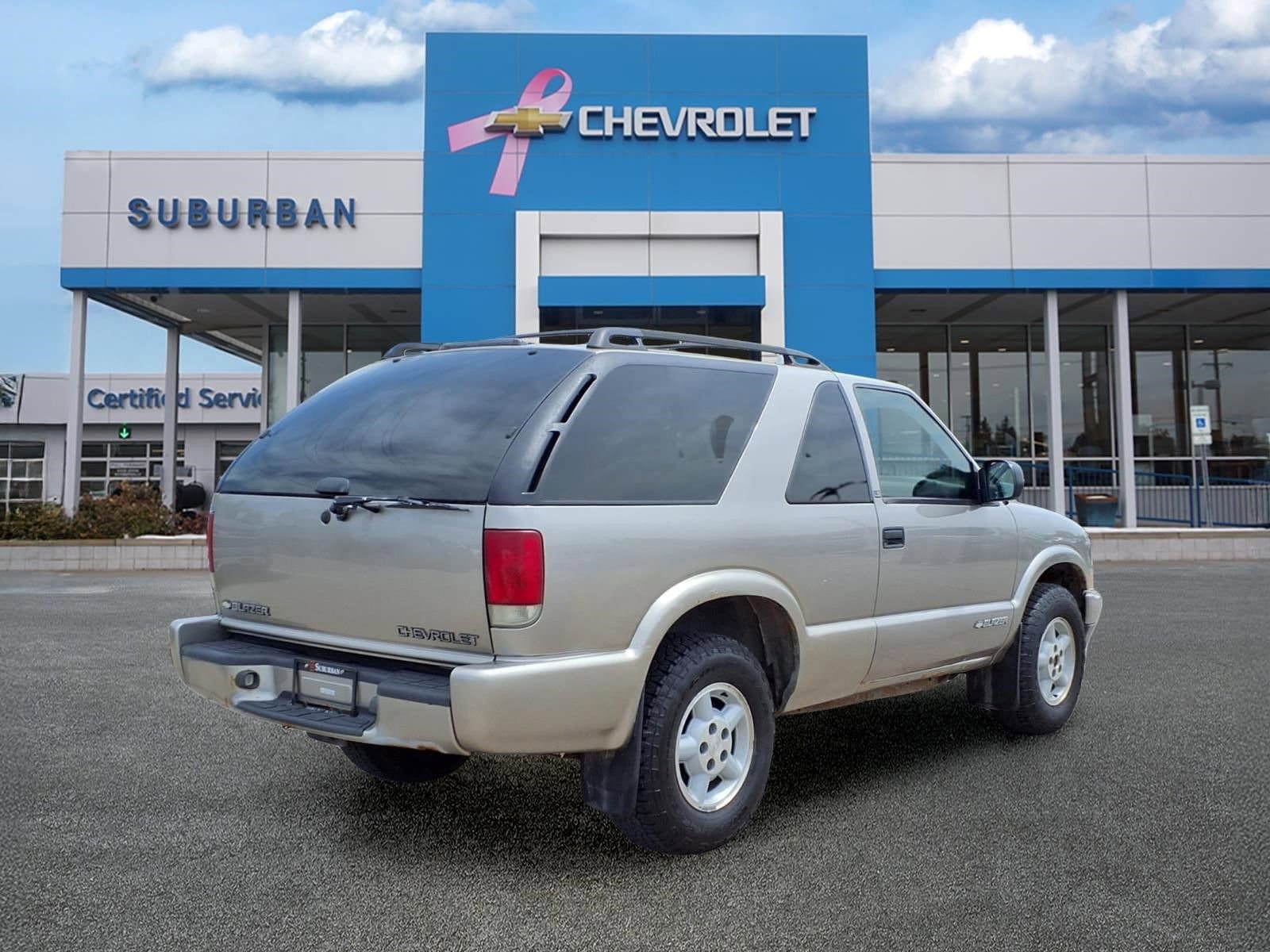 Thumbnail: 2000 Chevrolet Blazer - 5