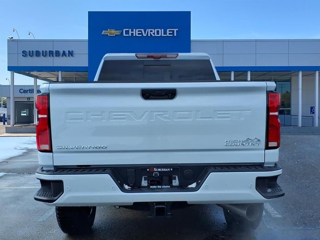 Thumbnail: 2026 Chevrolet Silverado 2500 - 5