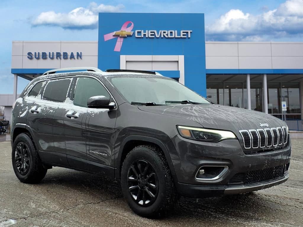 Thumbnail: 2019 Jeep Cherokee - 3