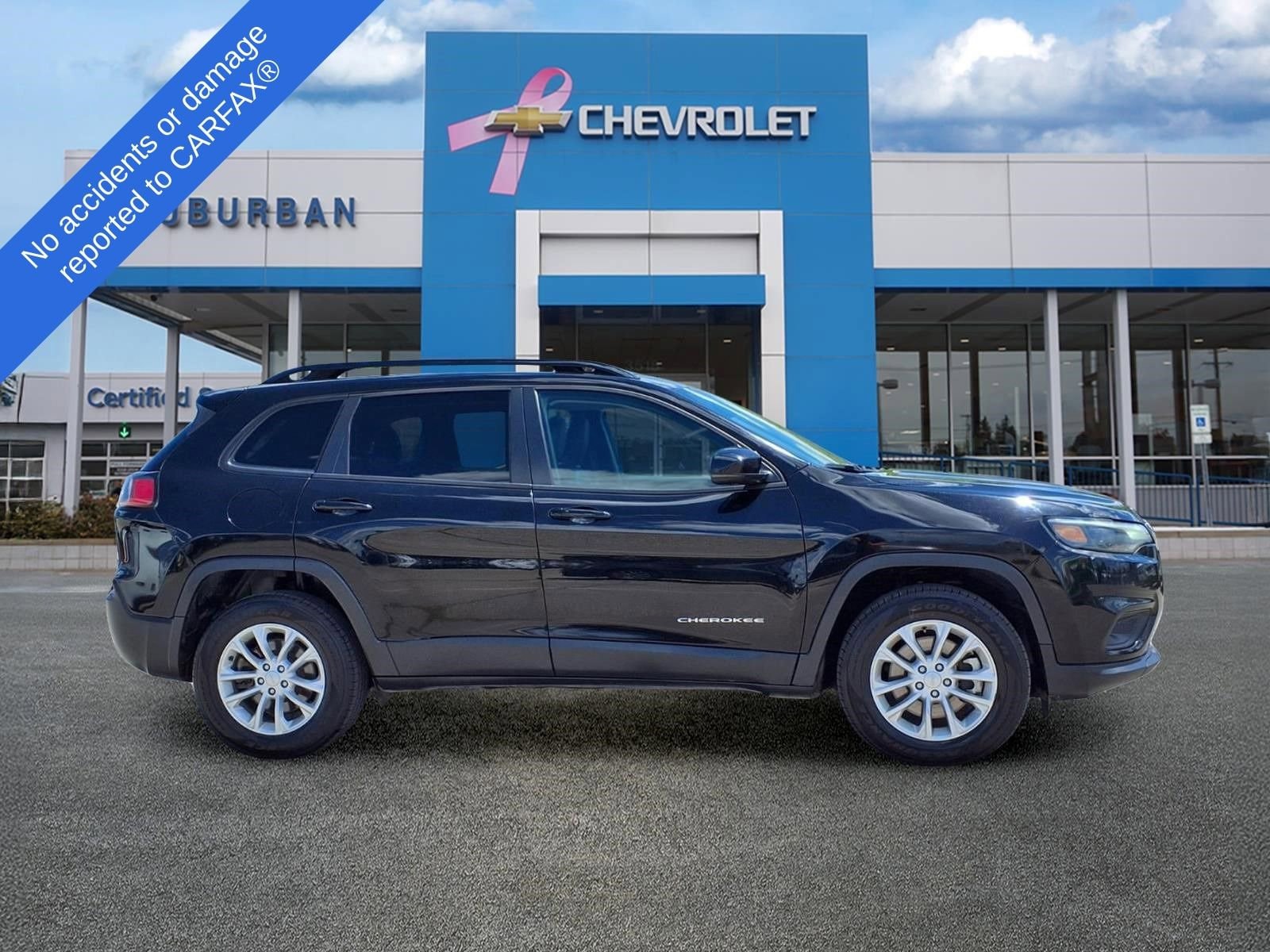 Thumbnail: 2022 Jeep Cherokee - 3