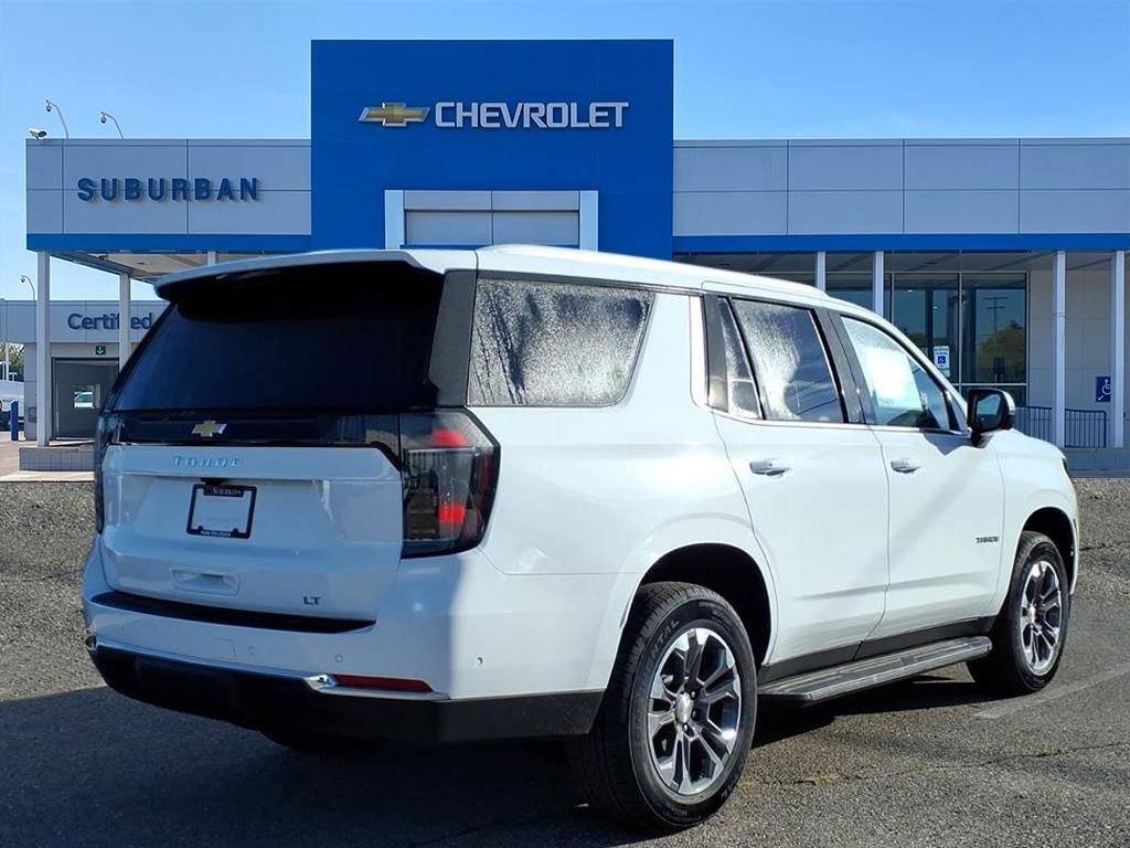 2026 Chevrolet Tahoe LT photo 4