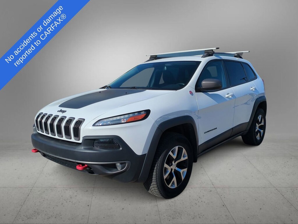 Used 2017 Jeep Cherokee Trailhawk SUV