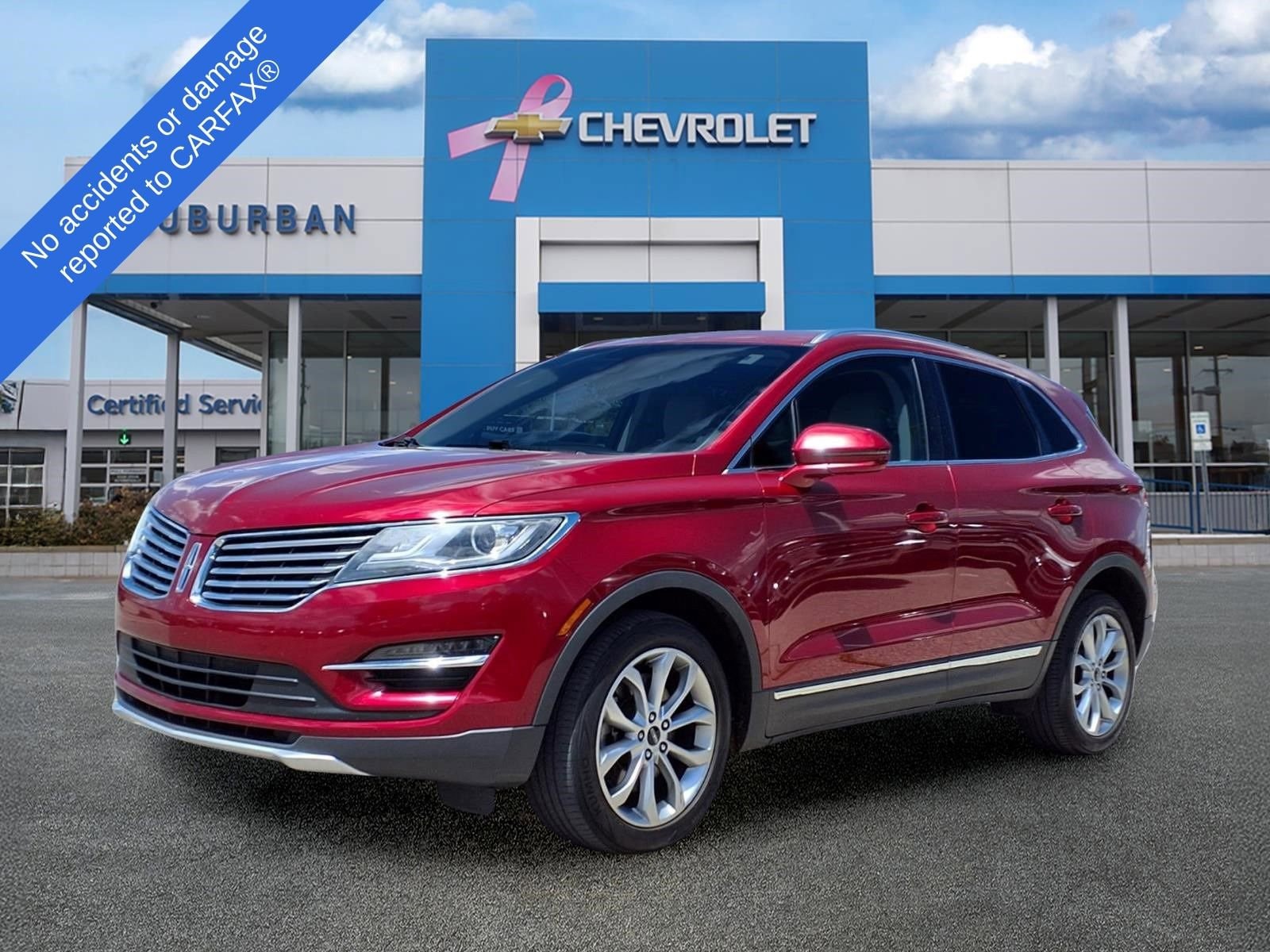 2017 Lincoln MKC Select -
                  Ann Arbor, MI