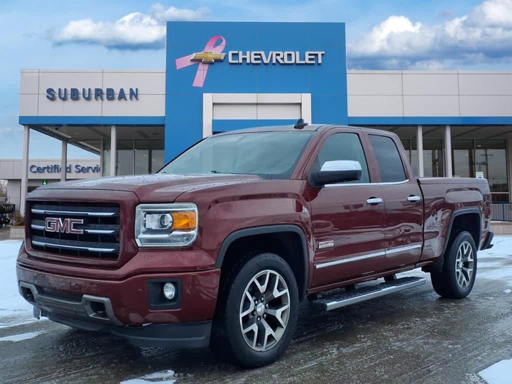 2015 GMC Sierra 1500 SLT -
                  Ann Arbor, MI