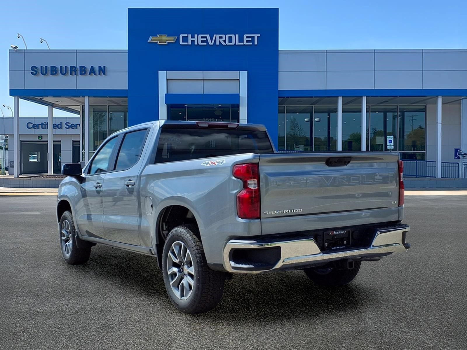 2026 Chevrolet Silverado 1500 LT - Photo 6