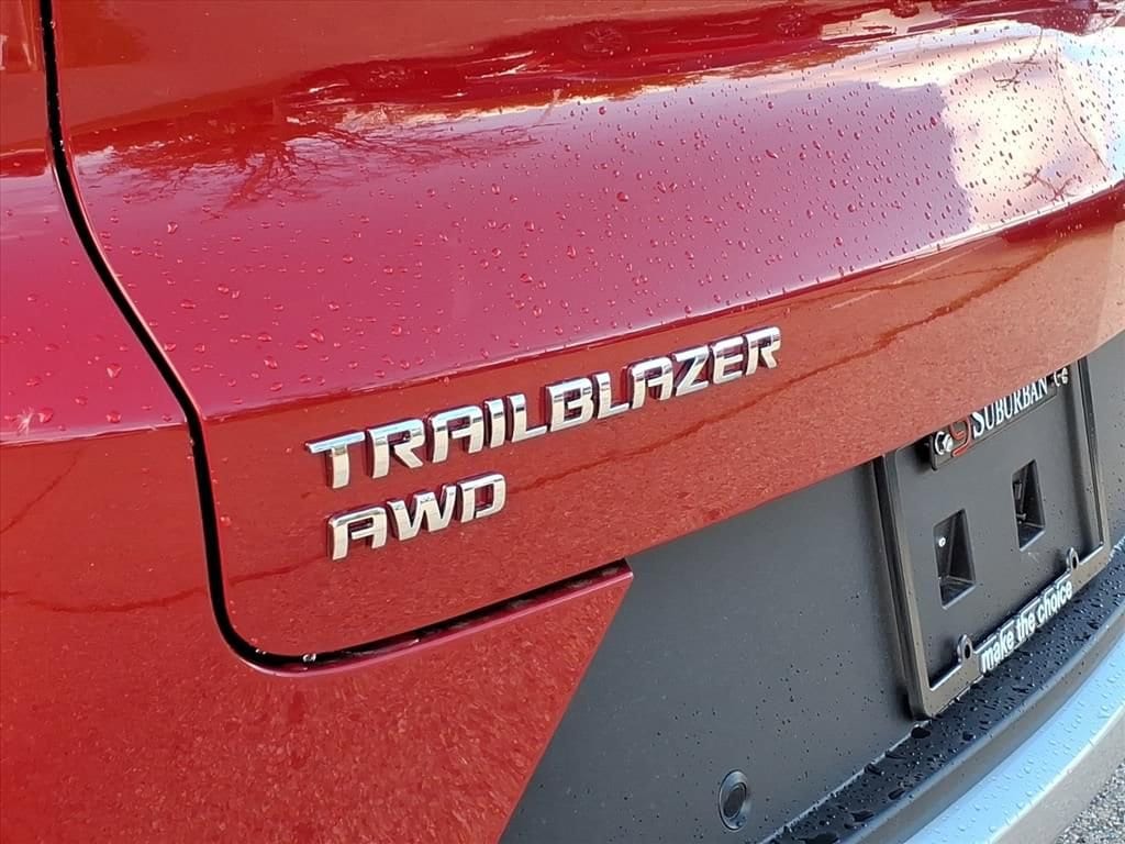 Thumbnail: 2026 Chevrolet TrailBlazer - 8
