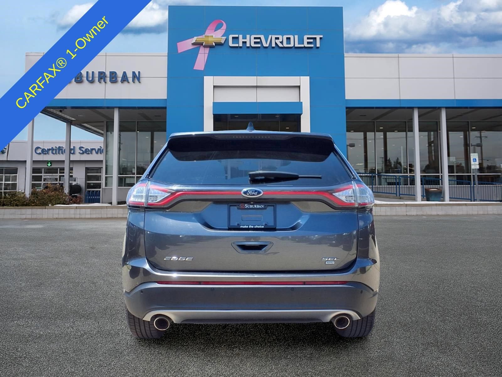 Thumbnail: 2016 Ford Edge - 7