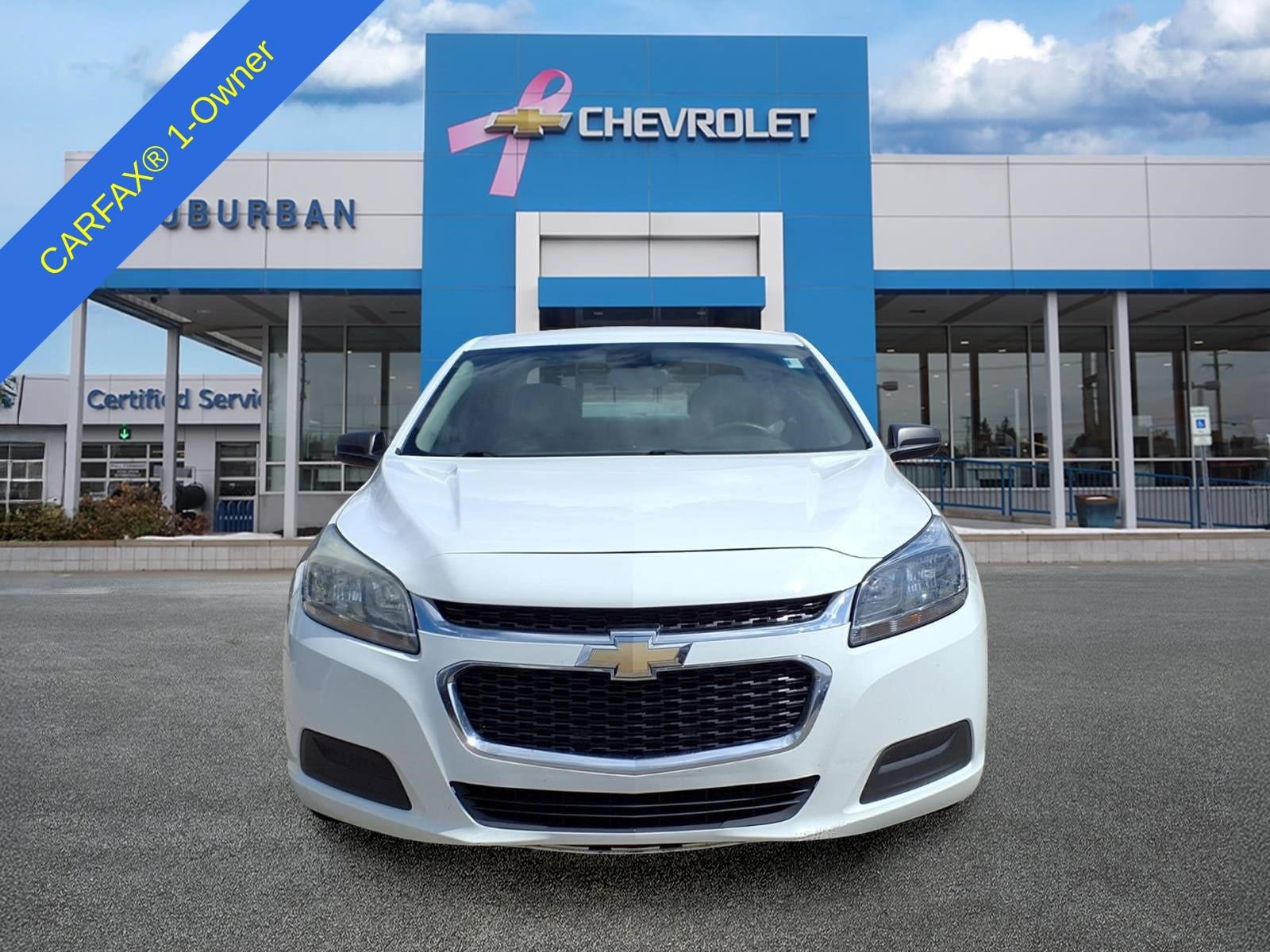 Used 2014 Chevrolet Malibu 1LS with VIN 1G11B5SL4EF189185 for sale in Ann Arbor, MI