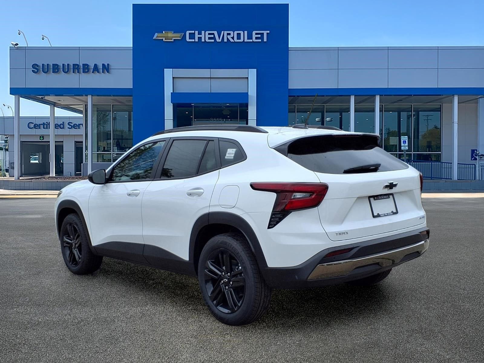 Thumbnail: 2026 Chevrolet Trax - 6