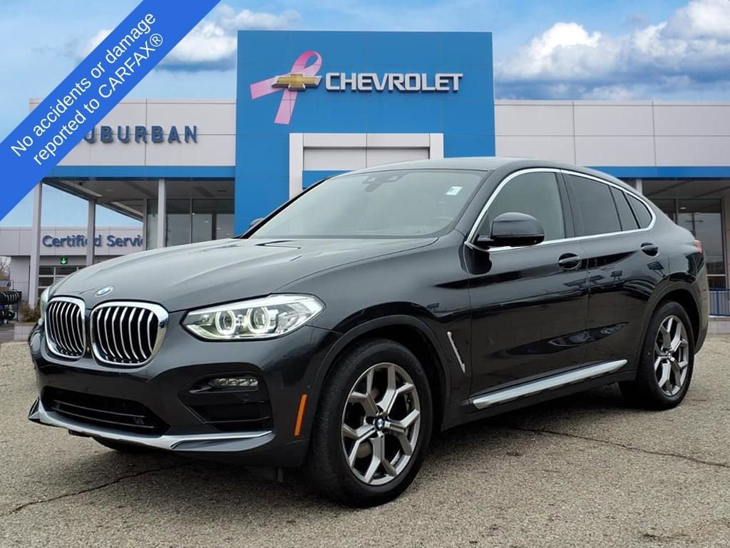 2021 BMW X4 xDrive30i -
                  Ann Arbor, MI