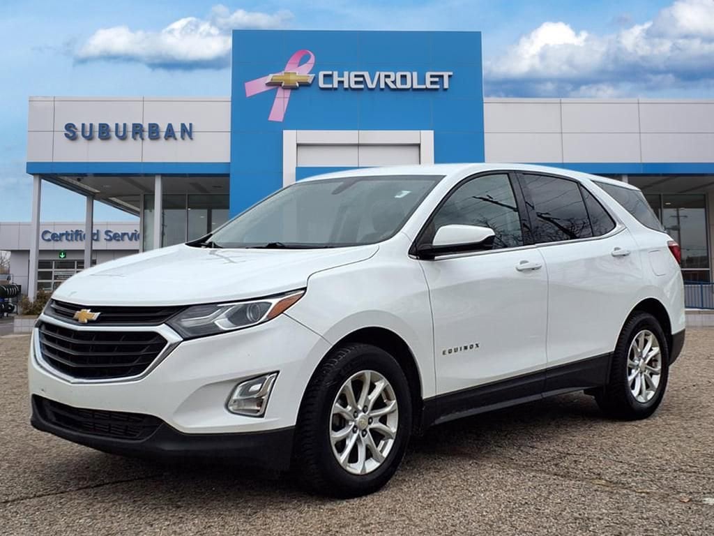 2018 Chevrolet Equinox LT -
                  Ann Arbor, MI