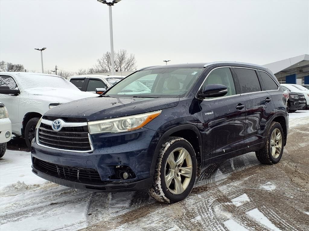 2015 Toyota Highlander Limited -
                  Ann Arbor, MI