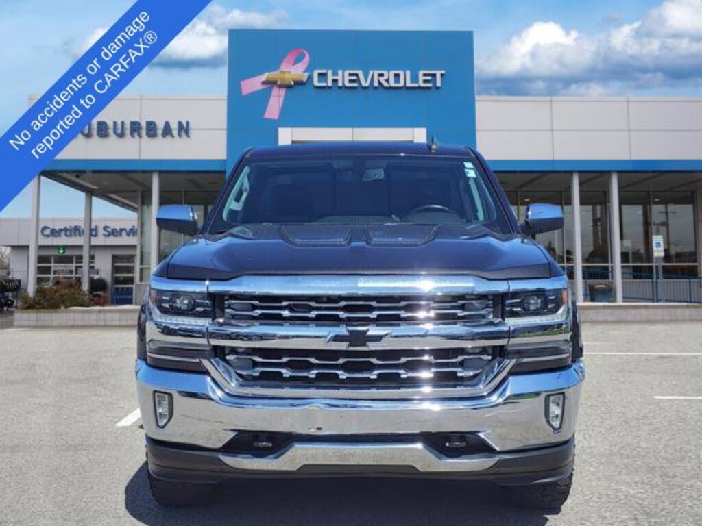 Used 2016 Chevrolet Silverado 1500 For Sale at Suburban Chevrolet of