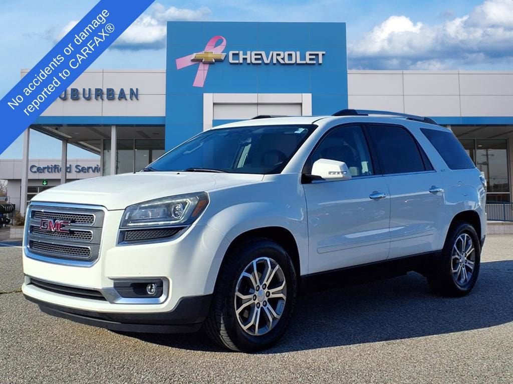 2015 GMC Acadia SLT -
                  Ann Arbor, MI