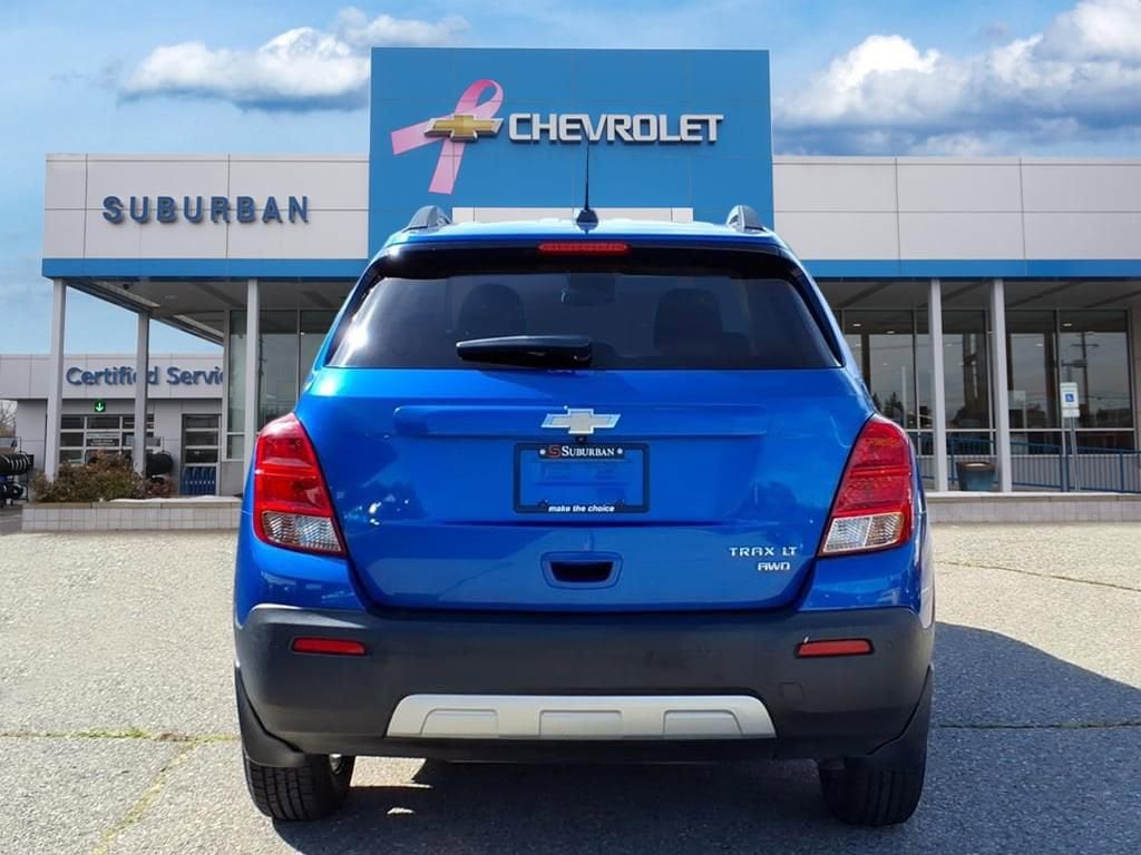 Thumbnail: 2016 Chevrolet Trax - 5
