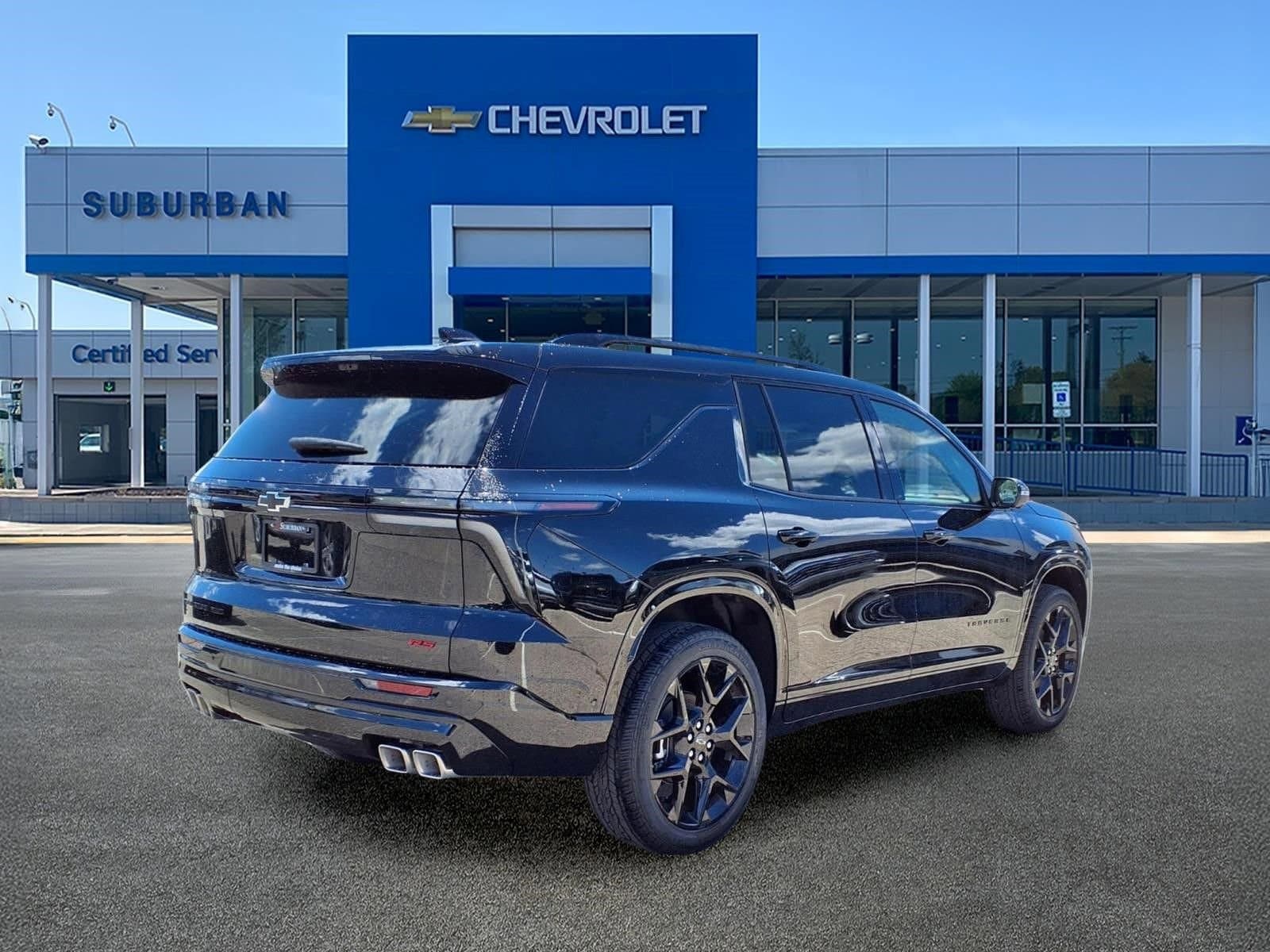 Thumbnail: 2026 Chevrolet Traverse - 4