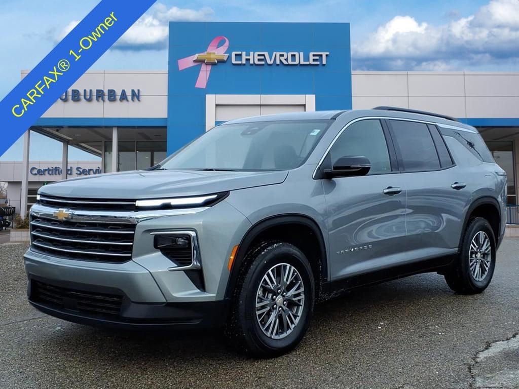 2025 Chevrolet Traverse LT