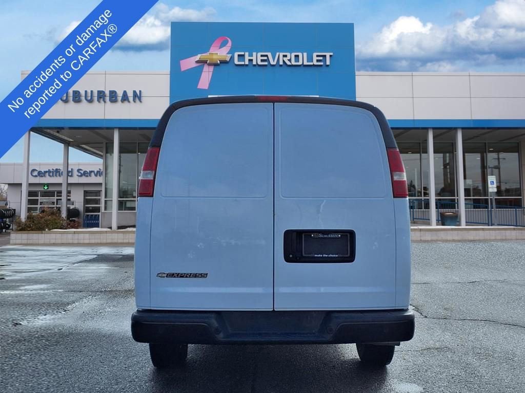 Thumbnail: 2018 Chevrolet Express - 7
