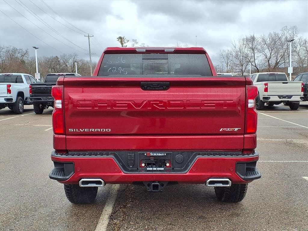 Thumbnail: 2026 Chevrolet Silverado 1500 - 5