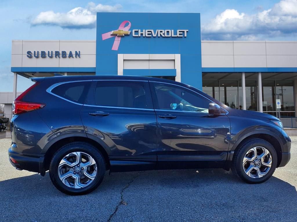 2017 Honda CR-V EX-L photo 4