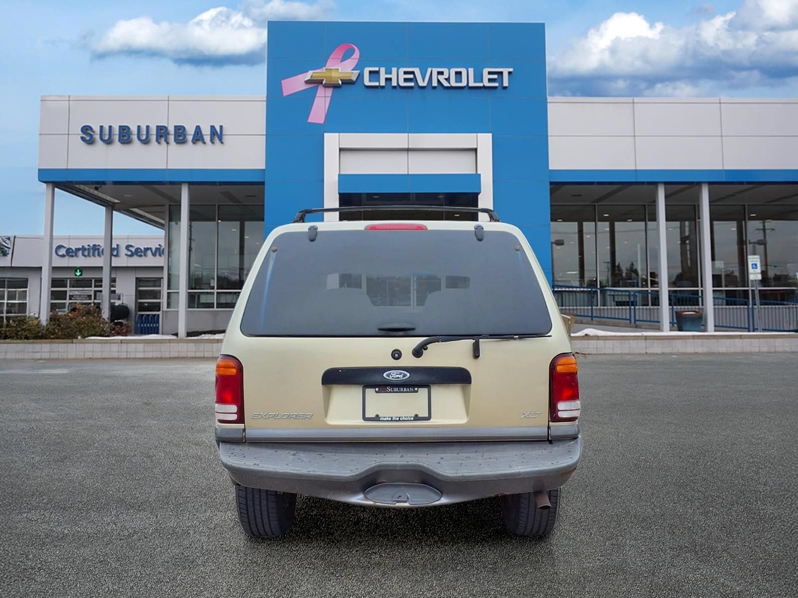 Thumbnail: 2001 Ford Explorer - 5
