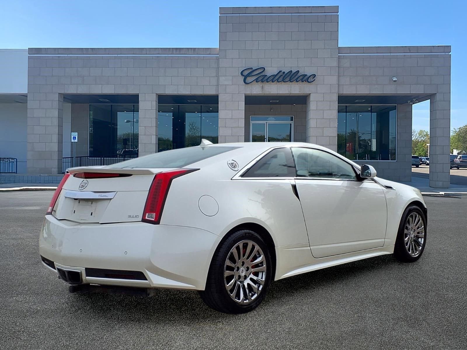 Thumbnail: 2014 Cadillac CTS - 5