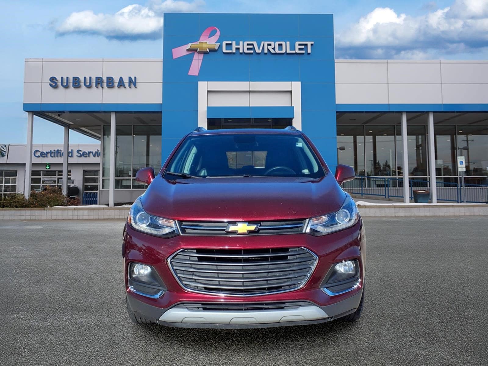 Used 2017 Chevrolet Trax Premier with VIN 3GNCJMSB7HL178235 for sale in Ann Arbor, MI