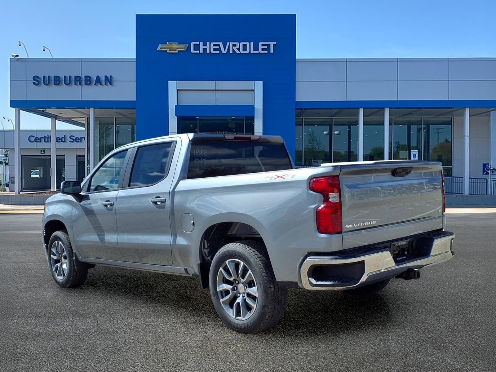 Thumbnail: 2026 Chevrolet Silverado 1500 - 6