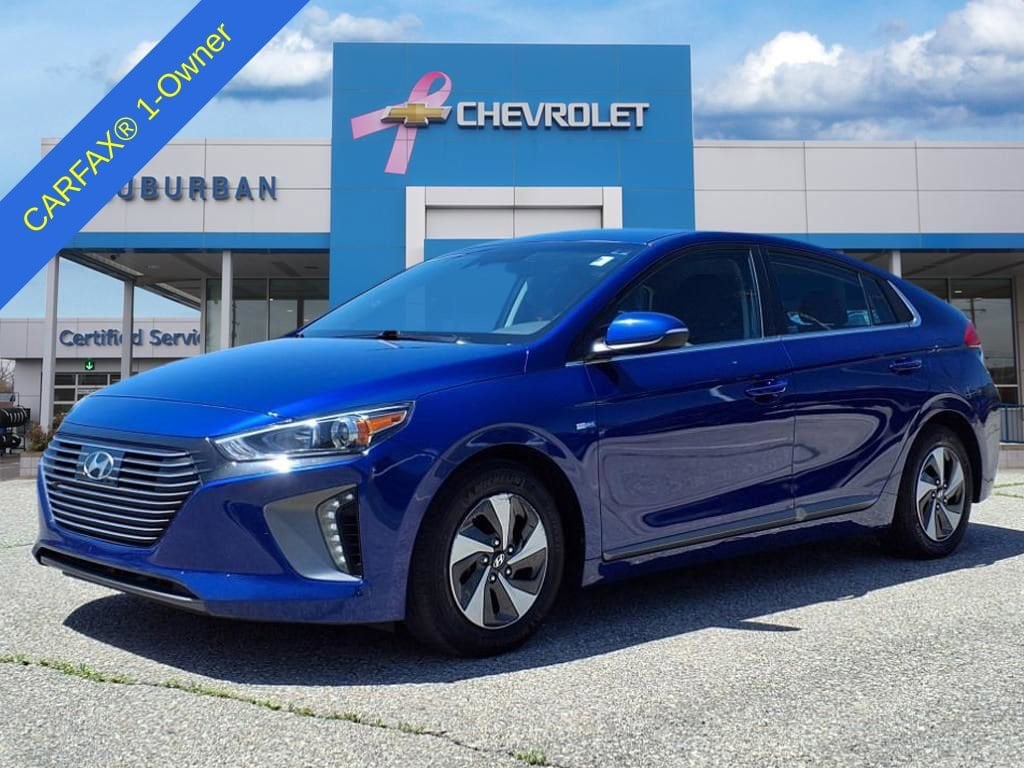Thumbnail: 2019 Hyundai Ioniq - 1