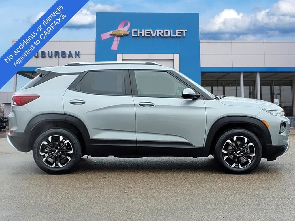 Thumbnail: 2023 Chevrolet TrailBlazer - 4