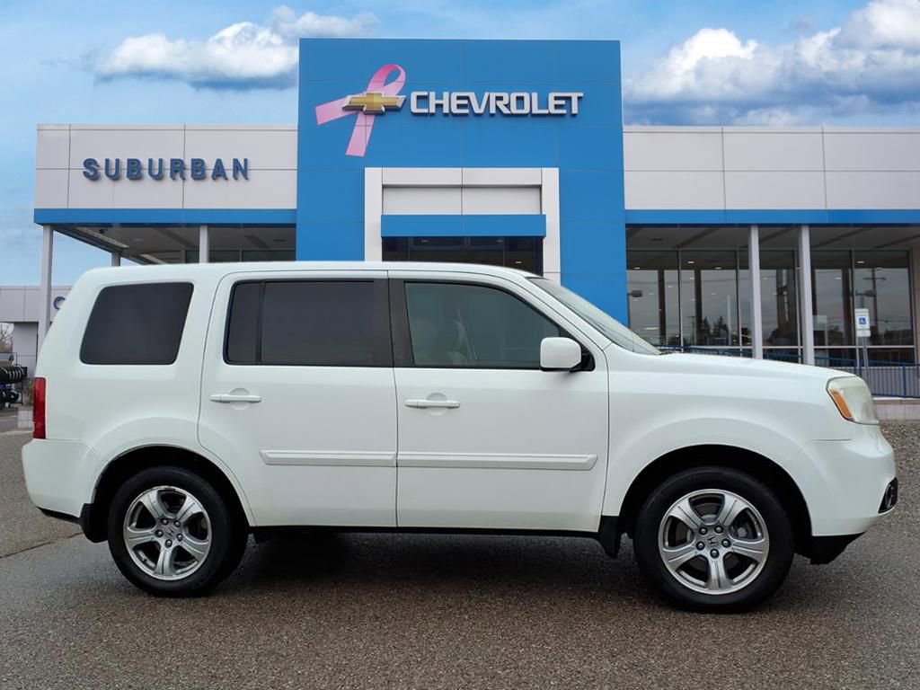 2013 Honda Pilot EX photo 4