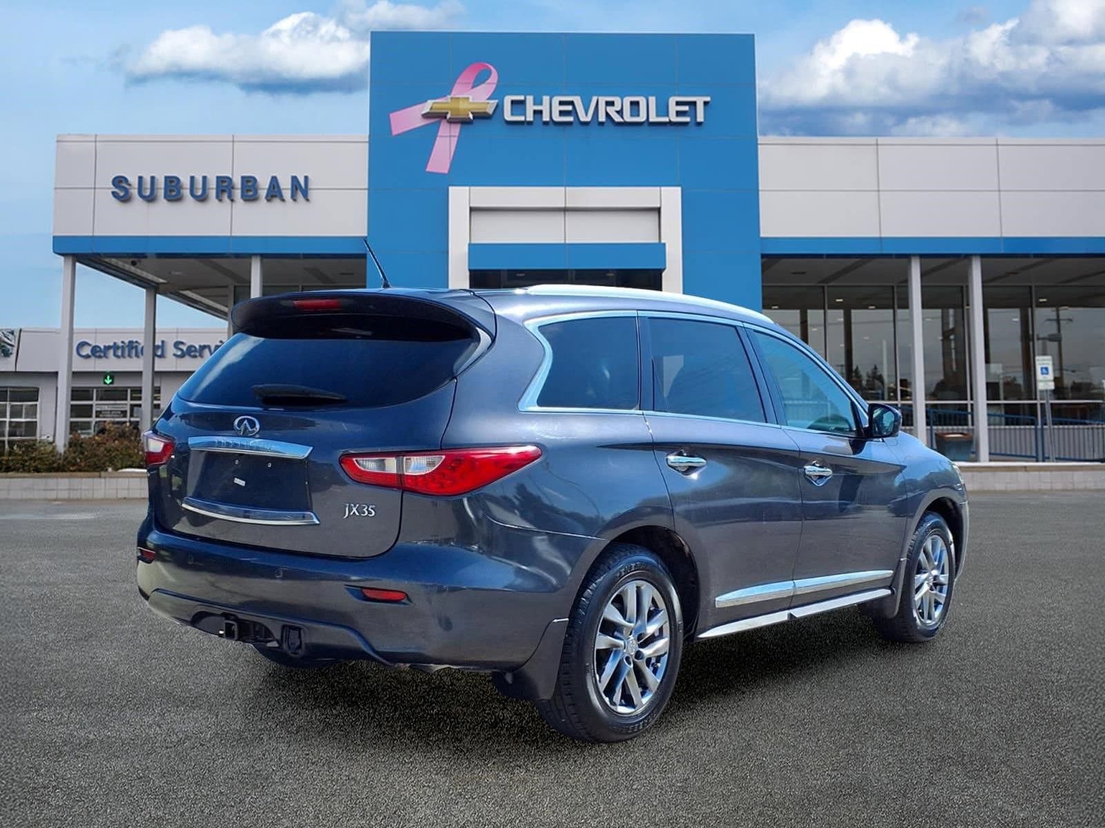 Thumbnail: 2013 INFINITI JX35 - 5