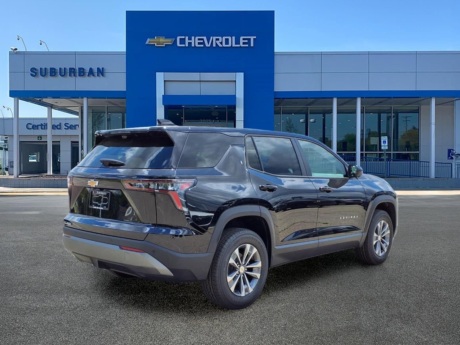 Thumbnail: 2026 Chevrolet Equinox - 4