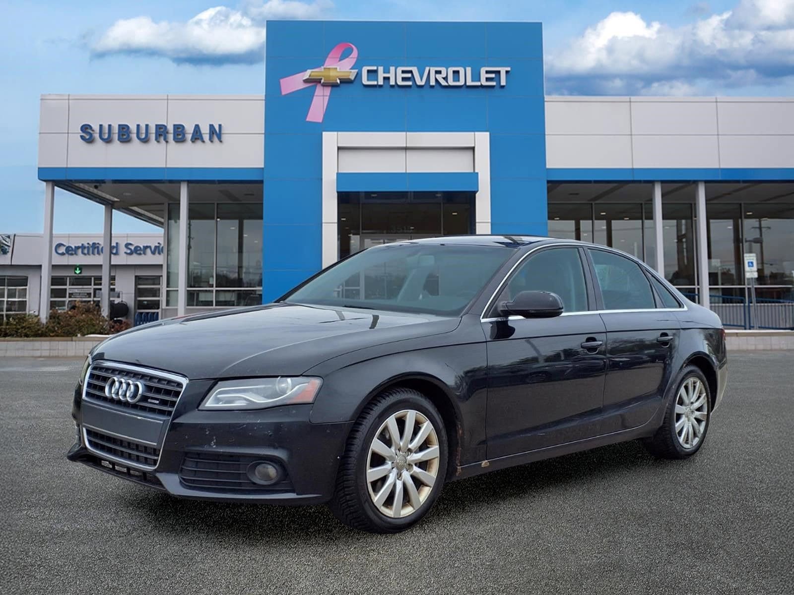 2010 Audi A4 2.0T quattro Tiptronic Premium's photo