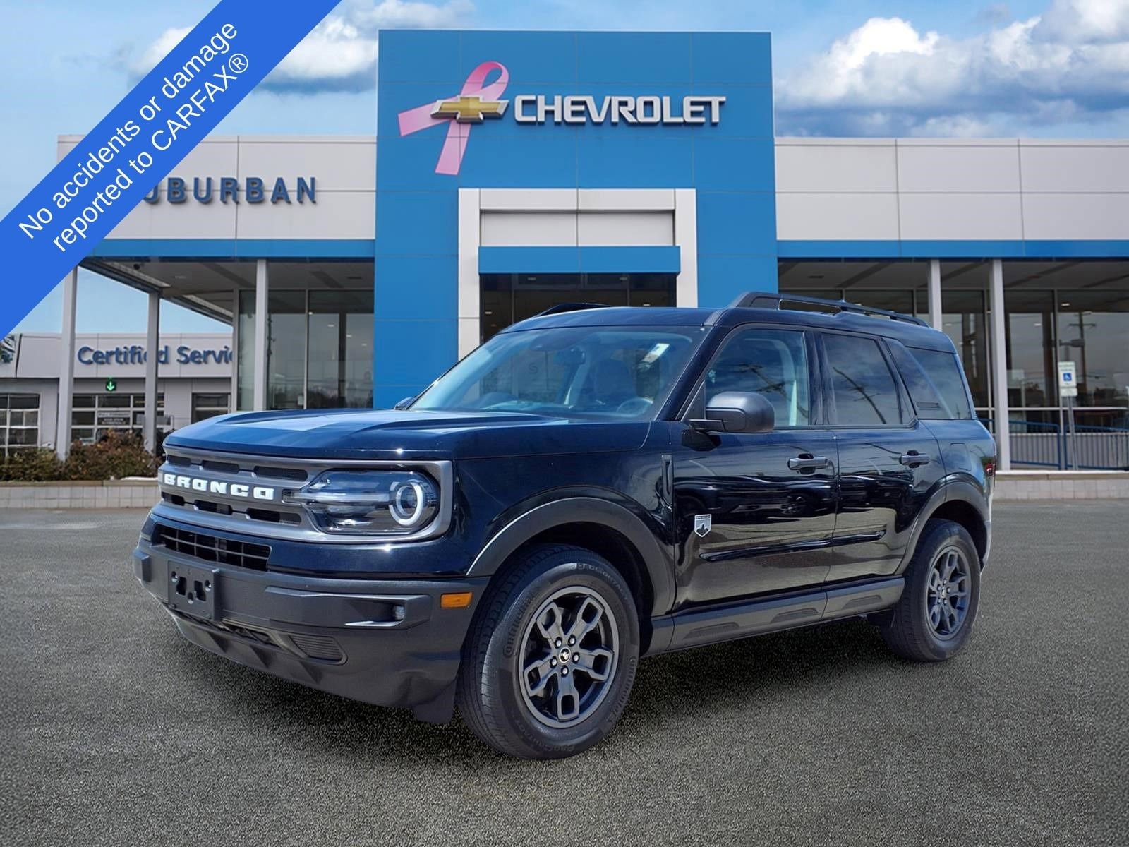 2022 Ford Bronco Sport Big Bend -
                  Ann Arbor, MI