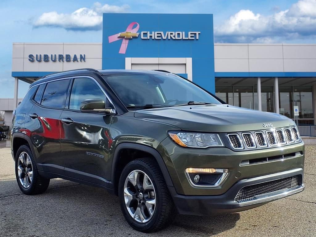 Used 2018 Jeep Compass Limited SUV