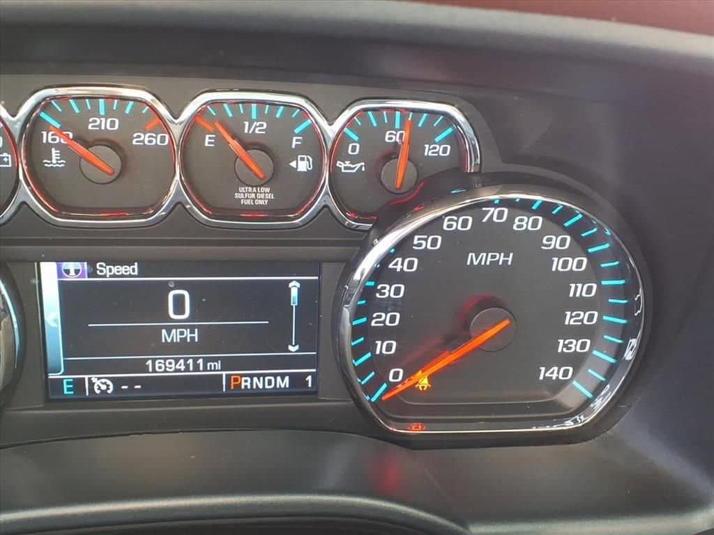 Thumbnail: 2016 Chevrolet Silverado 2500 - 19